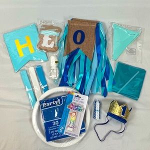 1st Birthday Decor Set